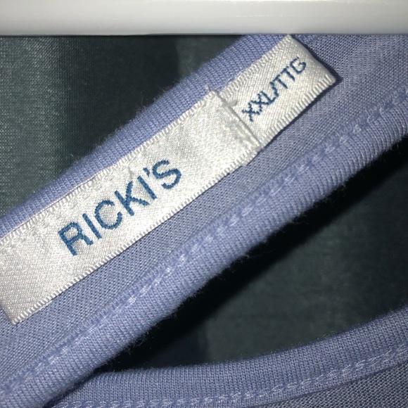 Ricki's xxl Purple Sleeveless Tank Top with Cut Out Designs and beads - Picture 5 of 8